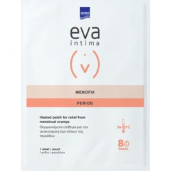 InterMed Eva Intima Menofix Period Patch Επίθεμα για τους Πόνους της Περιόδου
